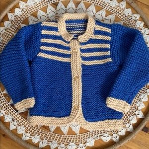 Thick Chunky Soft Handmade Cardigan